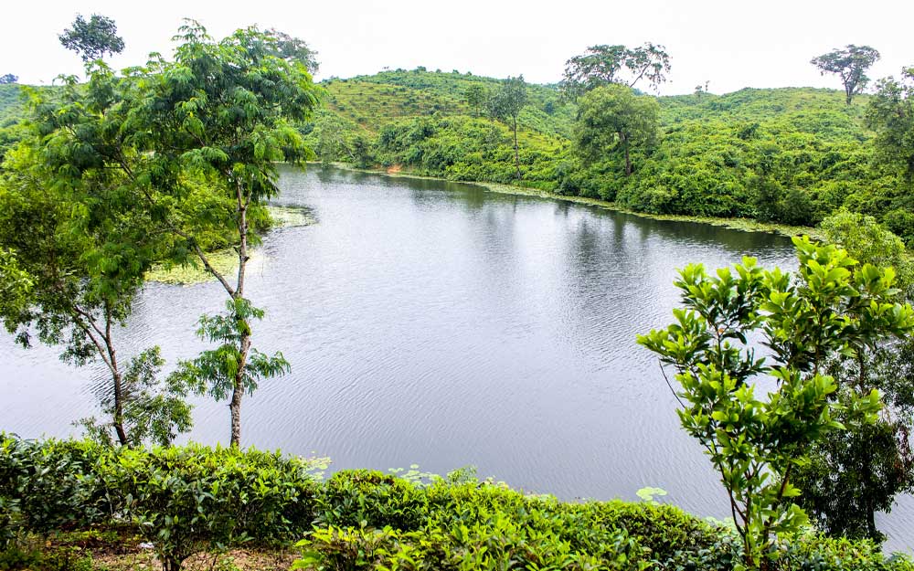 মৌলভীবাজারের দর্শনীয় স্থান